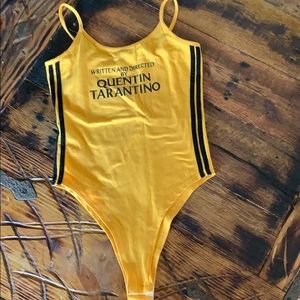 Quentin Tarantino Bodysuit